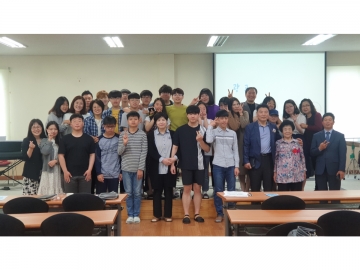 2019년 5월 12일 광주지산교회 어버이 초청 예배...